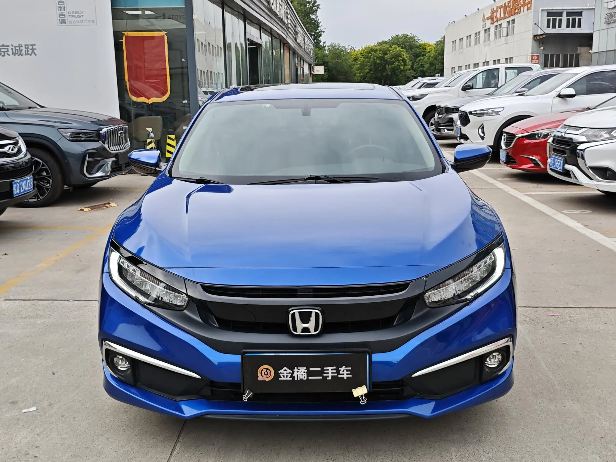 Honda Civic 220TURBO CVT Jin Engine Edition Country VI