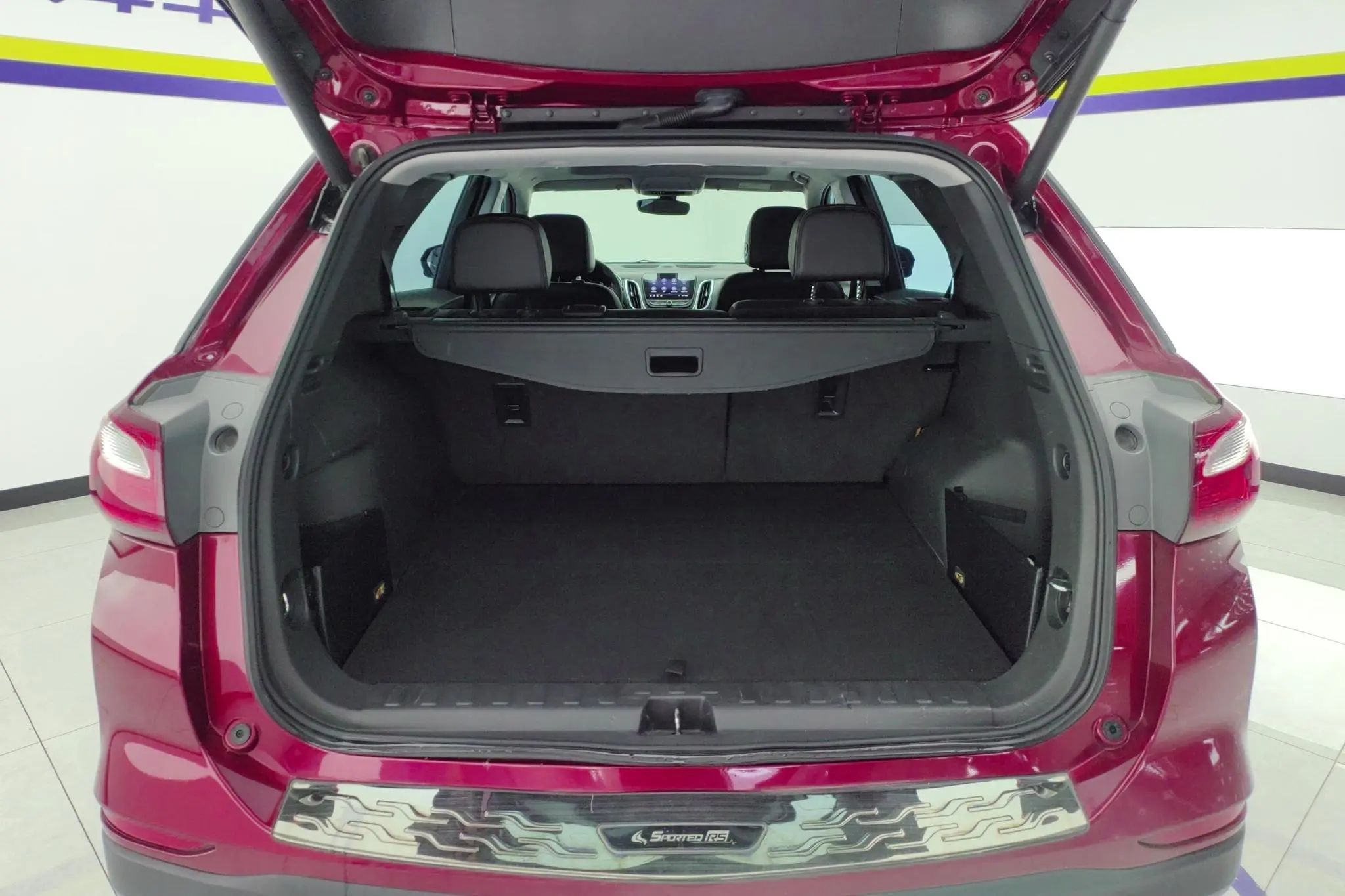 Chevrolet Explorer 535T Automatic Yujie Edition Country V