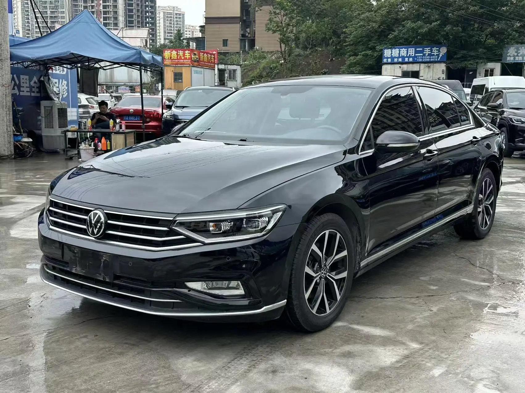 Volkswagen Magotan 330TSI DSG leading type