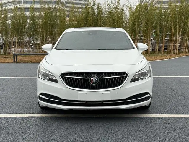 Buick Lacrosse 20T leading type