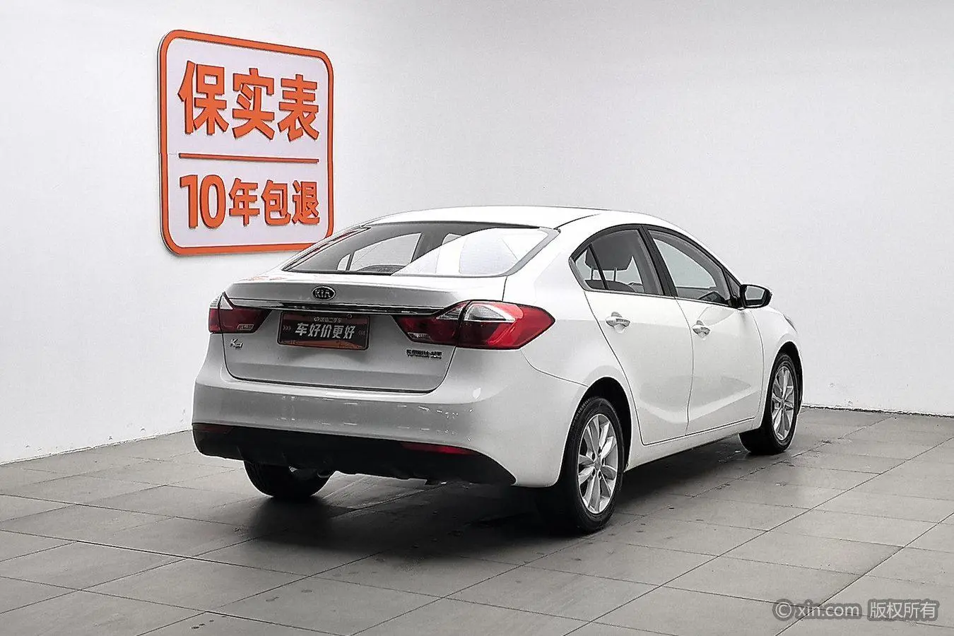 Kia Kia K3 1.6L manual GLS