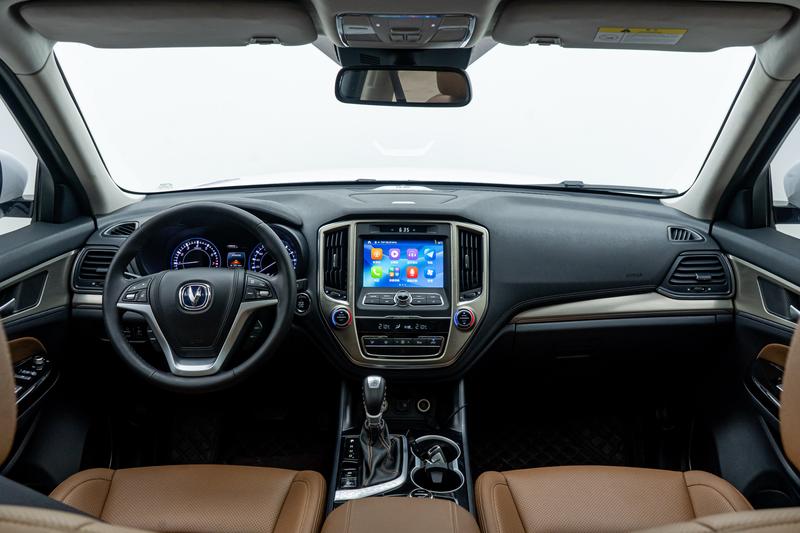Changan Chang'an CS95 2017