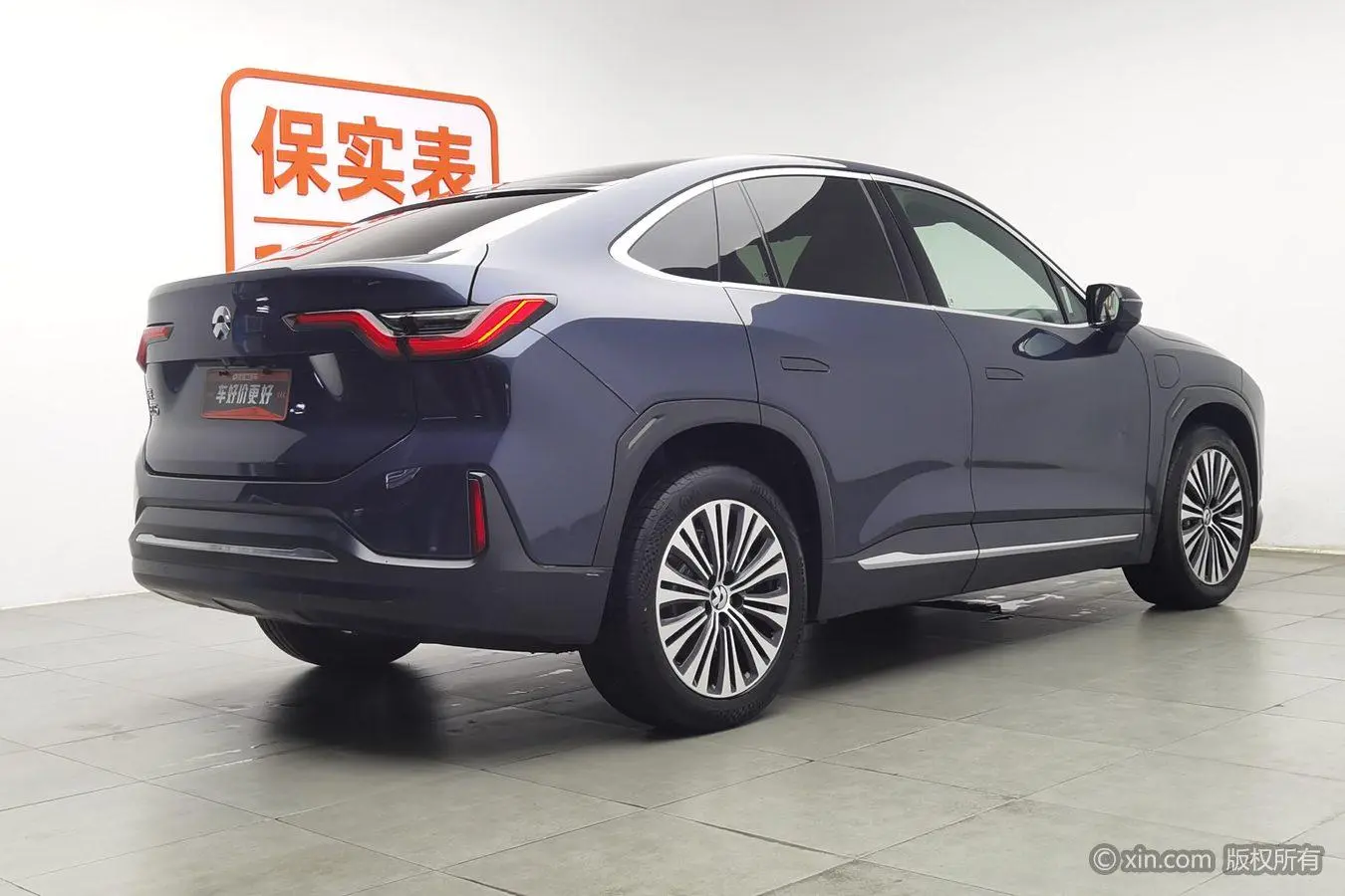 NIO Nio EC6 605KM sports version