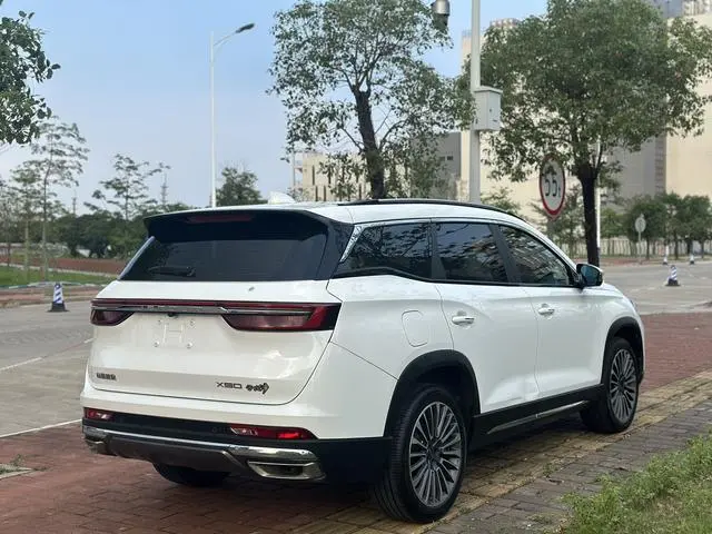 Chery Jetour Jietu X90 Zilong 2.0T DCT Winning Edition 7 Seats