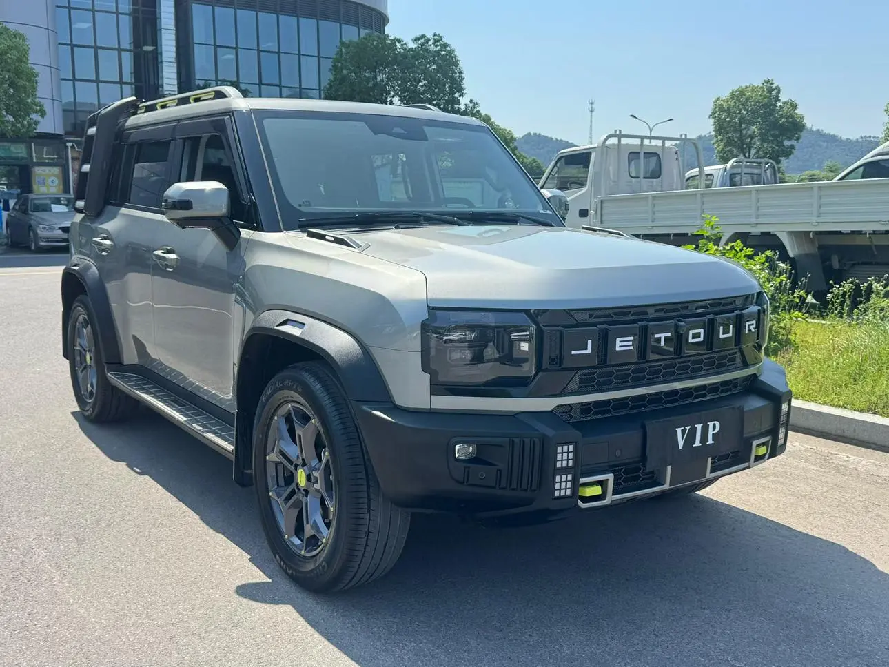 Chery Jetour Jet Traveler 2.0 TD four-wheel drive Traversal PRO