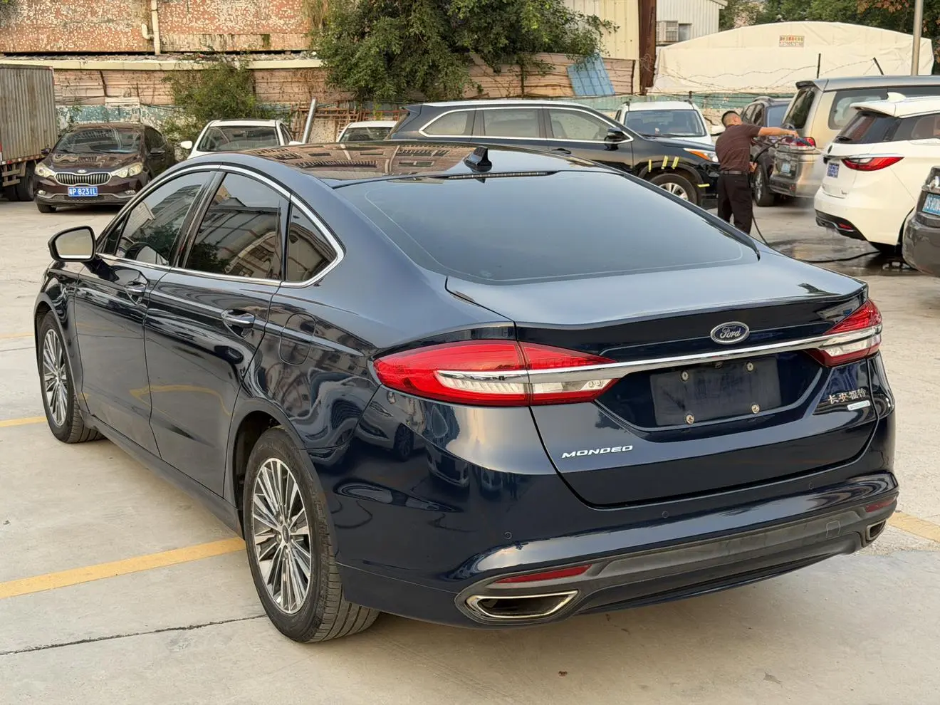 Ford Mondeo EcoBoost 200 Luxury