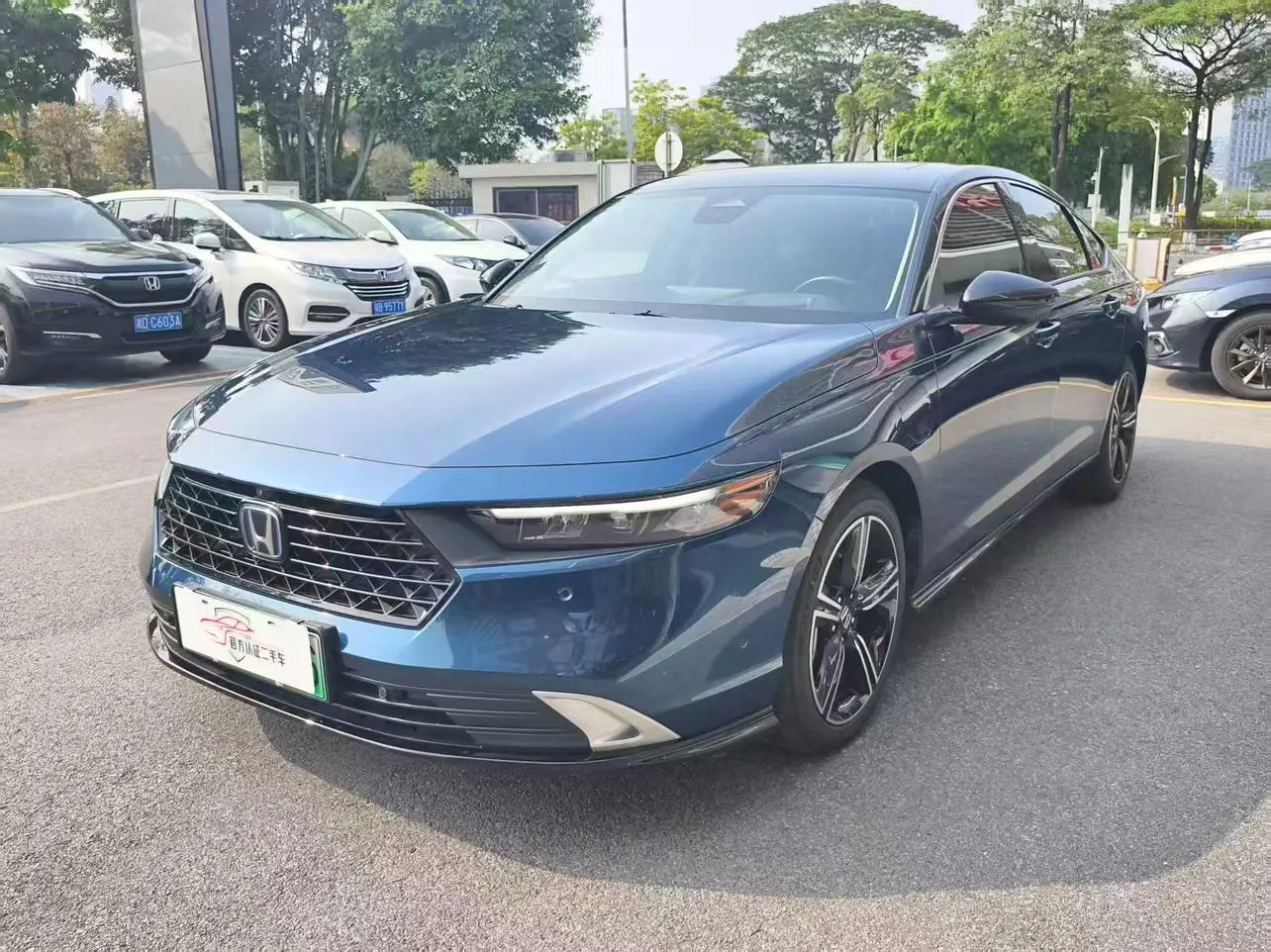 Honda Accord PHEV e: PHEV Ultimate Edition