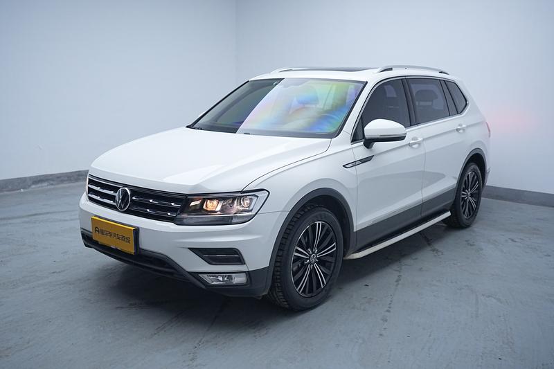 Volkswagen Tiguan L 2021