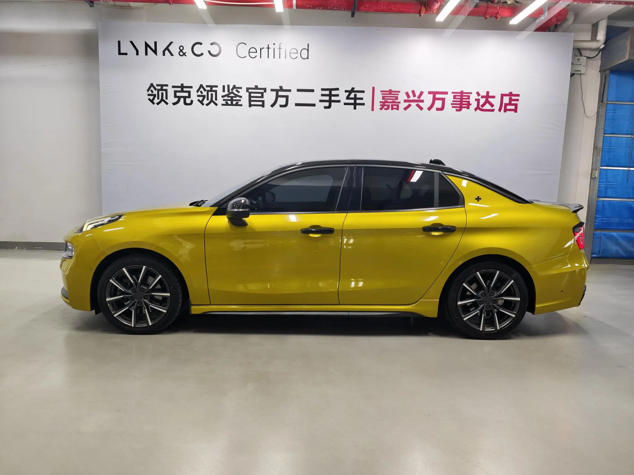 LYNK & CO Lynk 03 03+2.0 TD Automatic Yufeng Version