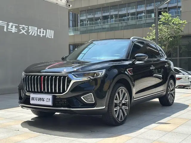 Hongqi Hongqi HS5 Facelift 2.0T Zhilian flag enjoy four-wheel drive version