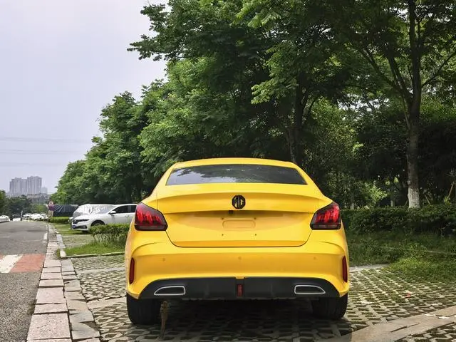 MG MG5 300TGI DCT Green Luxury Trend Edition