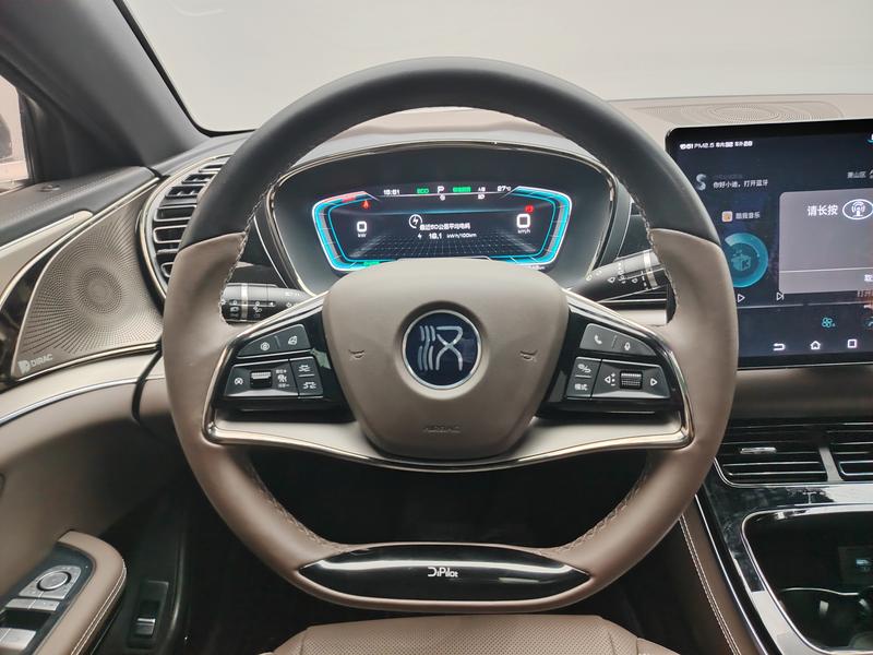 BYD Han EV 2021