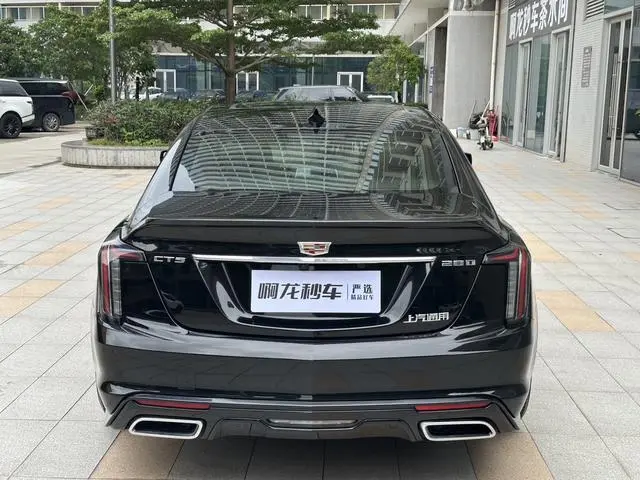 Cadillac Cadillac CT5 Facelift 28T leading sports type