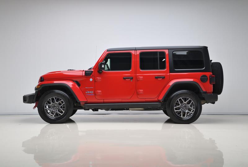 Jeep Wrangler 4xe PHEV 2021