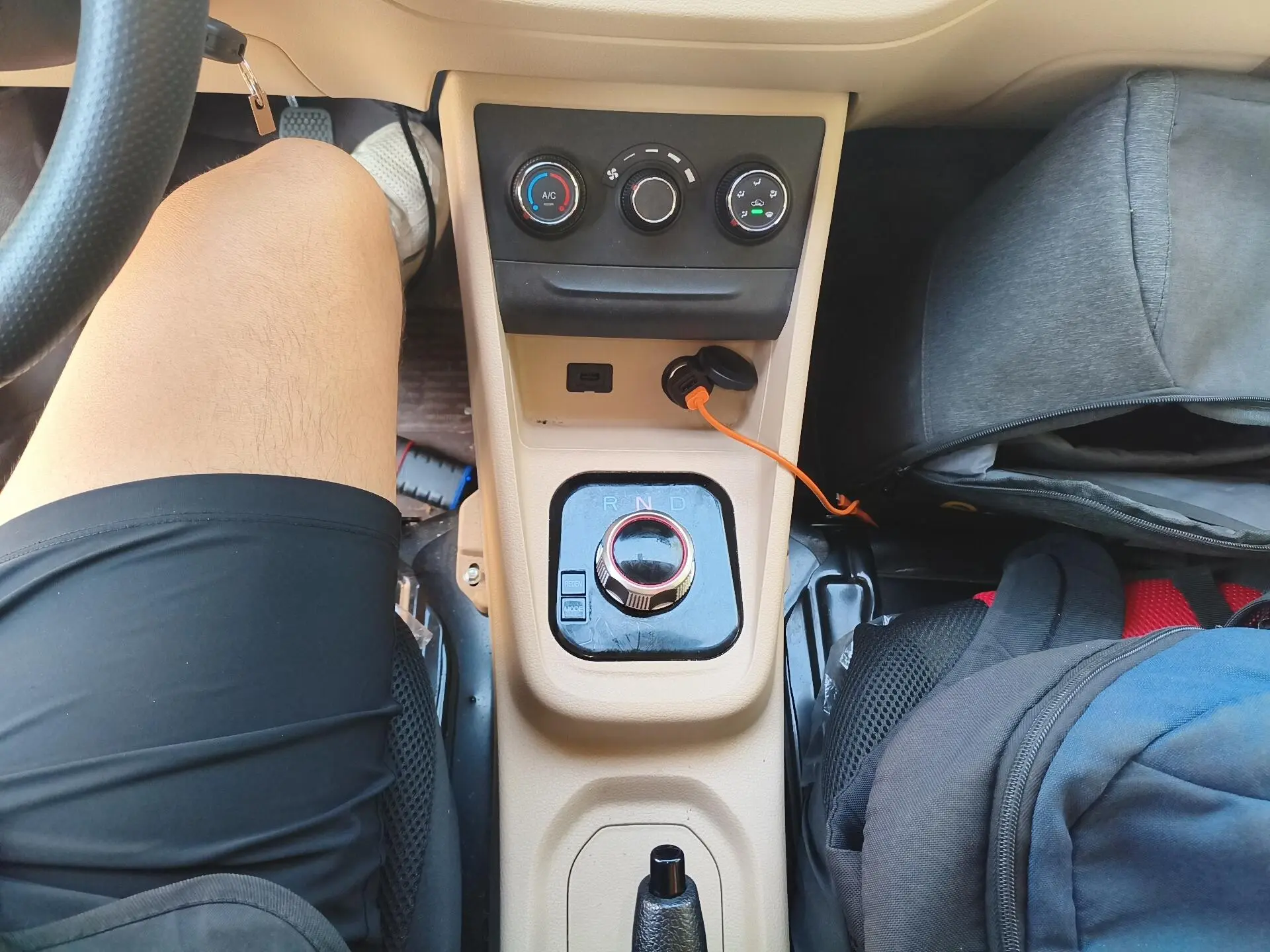 Changan Kuayue Cross Star V7 EV 239km passenger version comfortable 6 seats