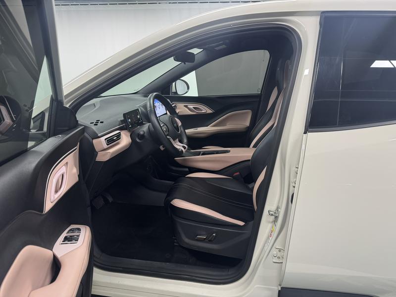 BYD seagull 2024