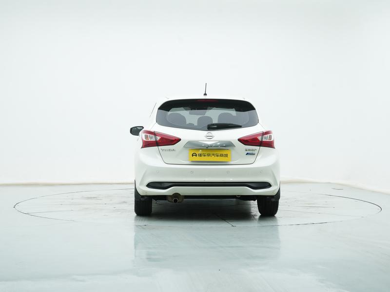 Nissan Qida TIIDA 2016