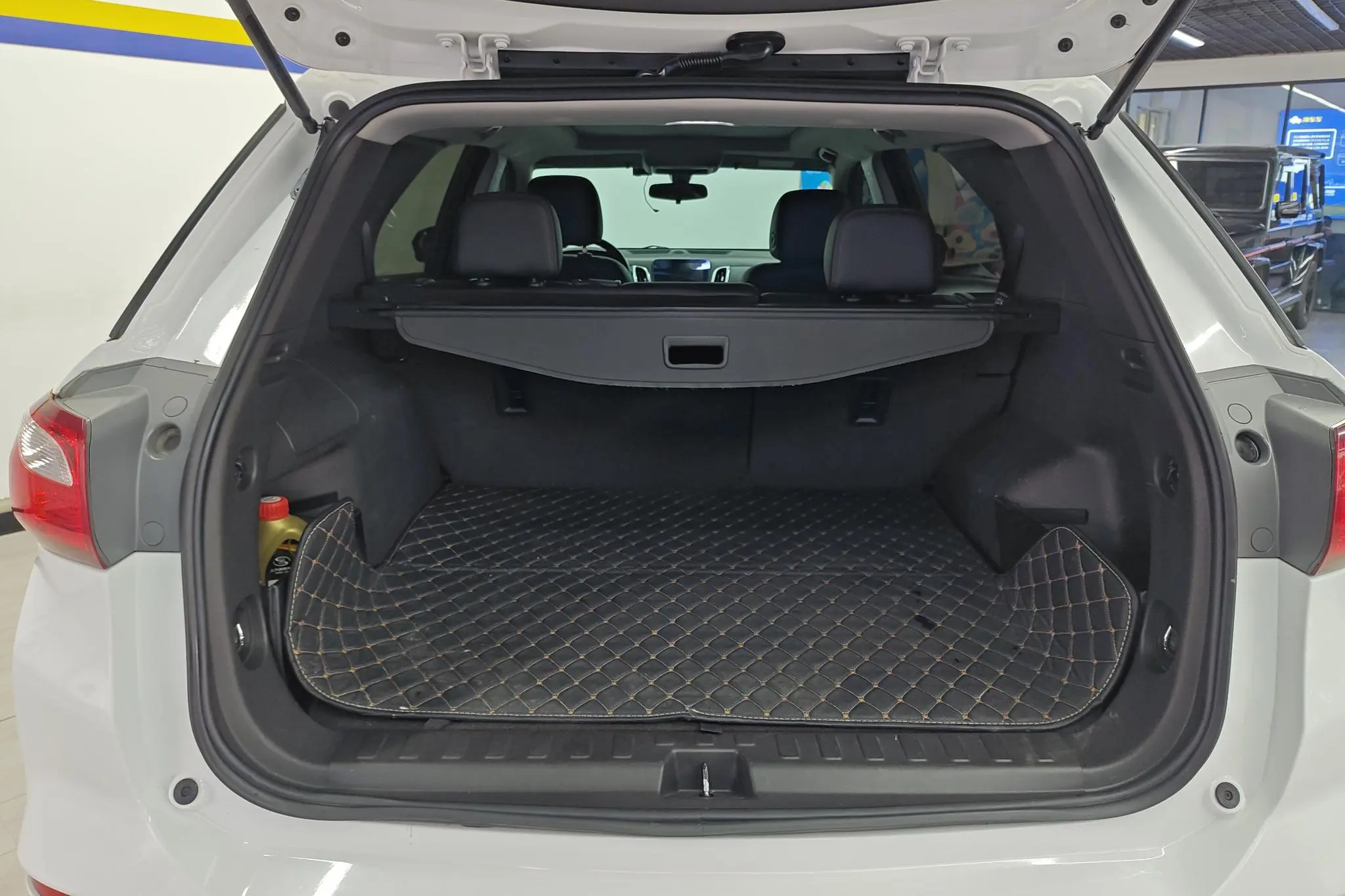 Chevrolet Explorer 550T automatic four-wheel drive extension version