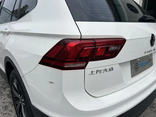 Volkswagen Tiguan L 330TSI automatic two-wheel drive comfort edition