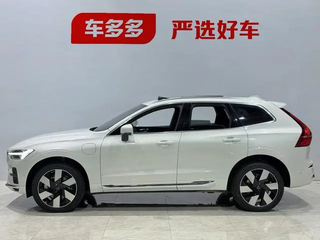 Volvo Volvo XC60 PHEV T8 four-wheel drive long battery life Zhiya Deluxe Edition