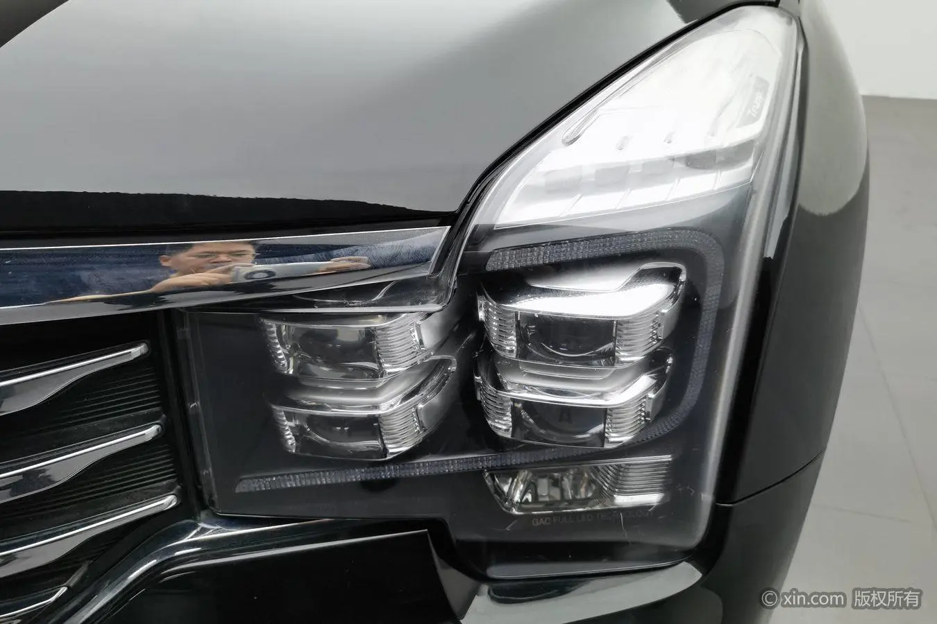 GAC Trumpchi GS8 320T two-wheel drive luxury Zhilian Edition 7 seats