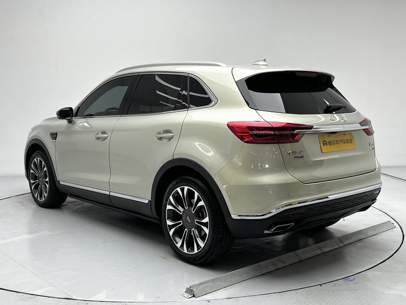 Hongqi Red Flag HS5 2019