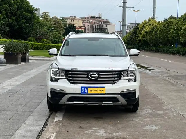 GAC Trumpchi GS8 320T two-wheel drive luxury Zhilian Edition 7 seats