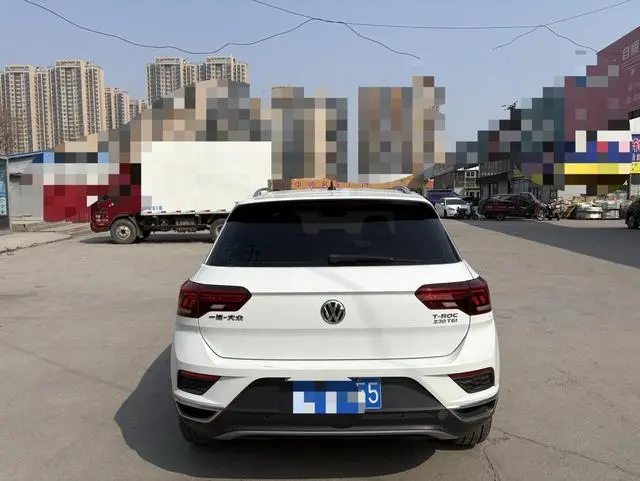 Volkswagen Exploring songs 230TSI DSG two-wheel drive enterprising country VI