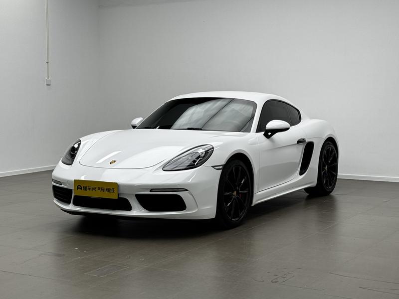Porsche Porsche 718 2016