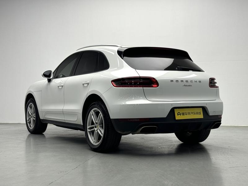 Porsche Macan 2017