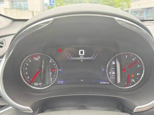 Chevrolet Mai Ruibao XL Redline 550T automatic Sharp Union Version