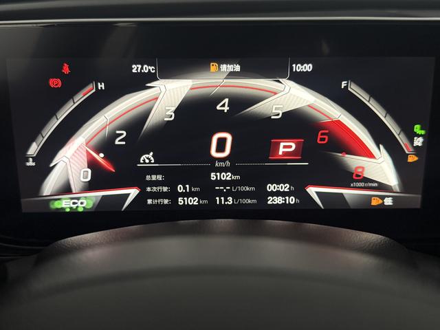 Trumpchi Shadow Leopard 2024