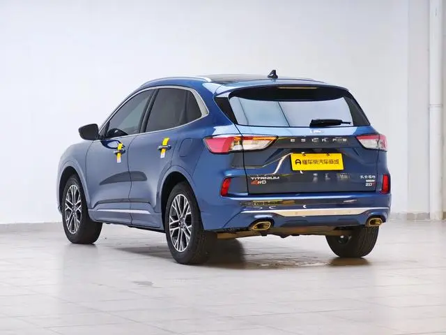 Ford Ruiji EcoBoost 245 four-wheel drive Jiaxiang model