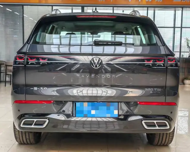 Volkswagen Range patrol 380TSI four-wheel drive R-Line Cruise edition