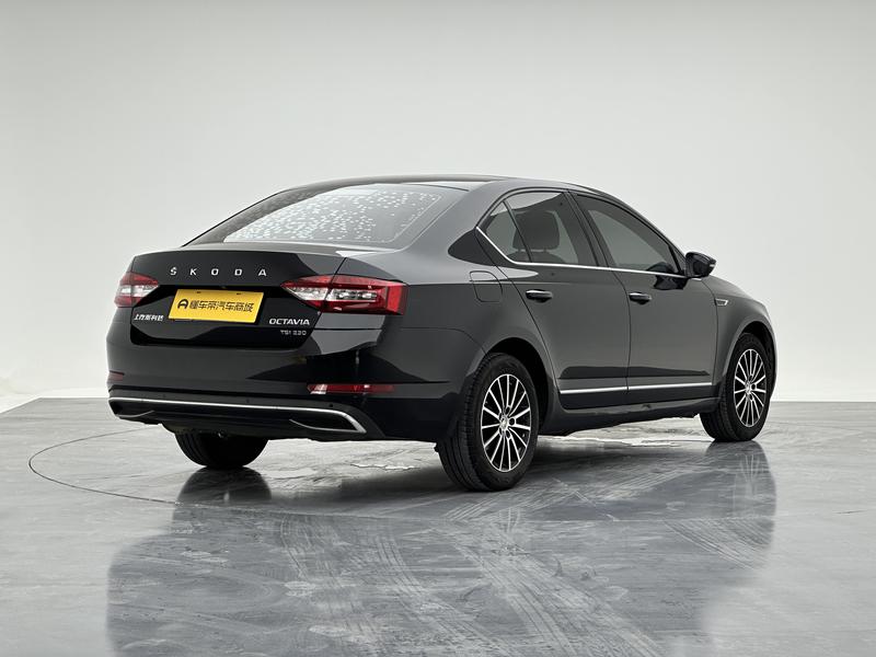 Skoda Octavia 2019