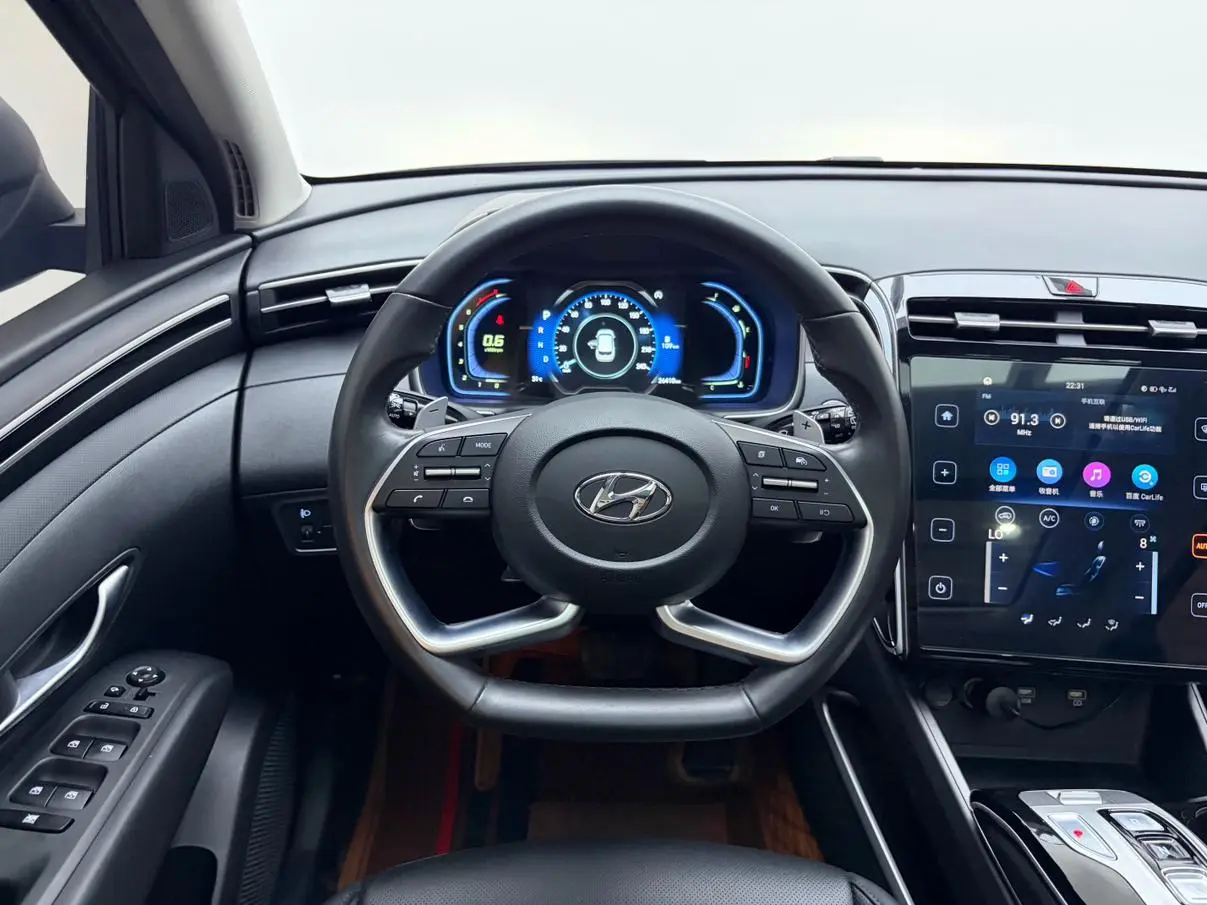 Hyundai Tucson Tucson L 1.5T GLX two-wheel drive Elite Edition