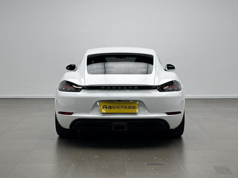 Porsche Porsche 718 2016