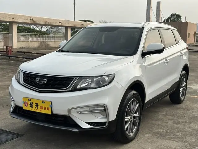 Geely Boyue Million 1.8TD DCT two-wheel drive comfort type