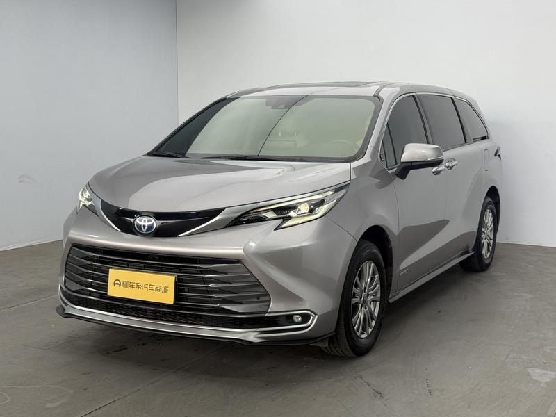 Toyota Sienna 2021