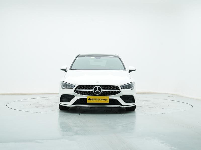 Mercedes-Benz Mercedes Benz CLA (imported) 2021