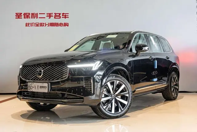 Volvo Volvo XC90 PHEV Facelifted E-drive hybrid T8 long battery life Zhiyuan Deluxe Edition 7-seater