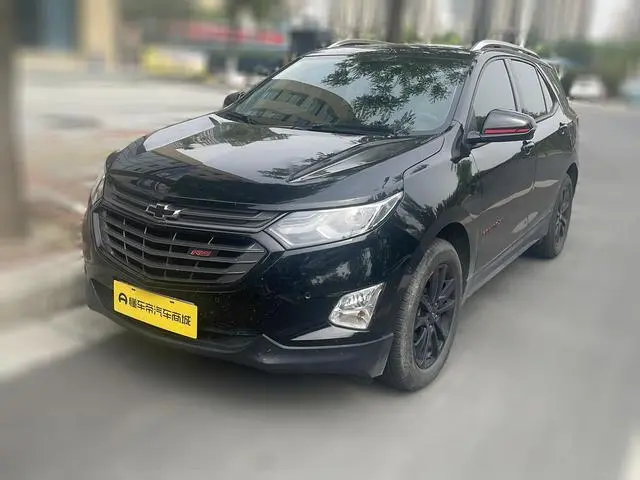 Chevrolet Explorer Redline 550T automatic four-wheel drive crossover edition RS Country V