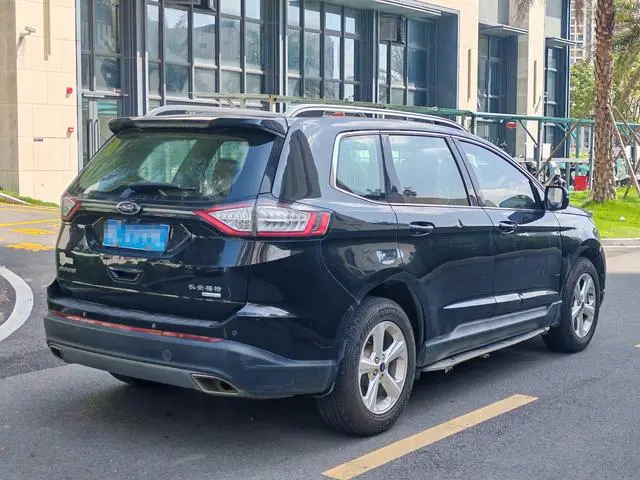 Ford Sharp World EcoBoost 245 two-wheel drive elite 5-seater country VI
