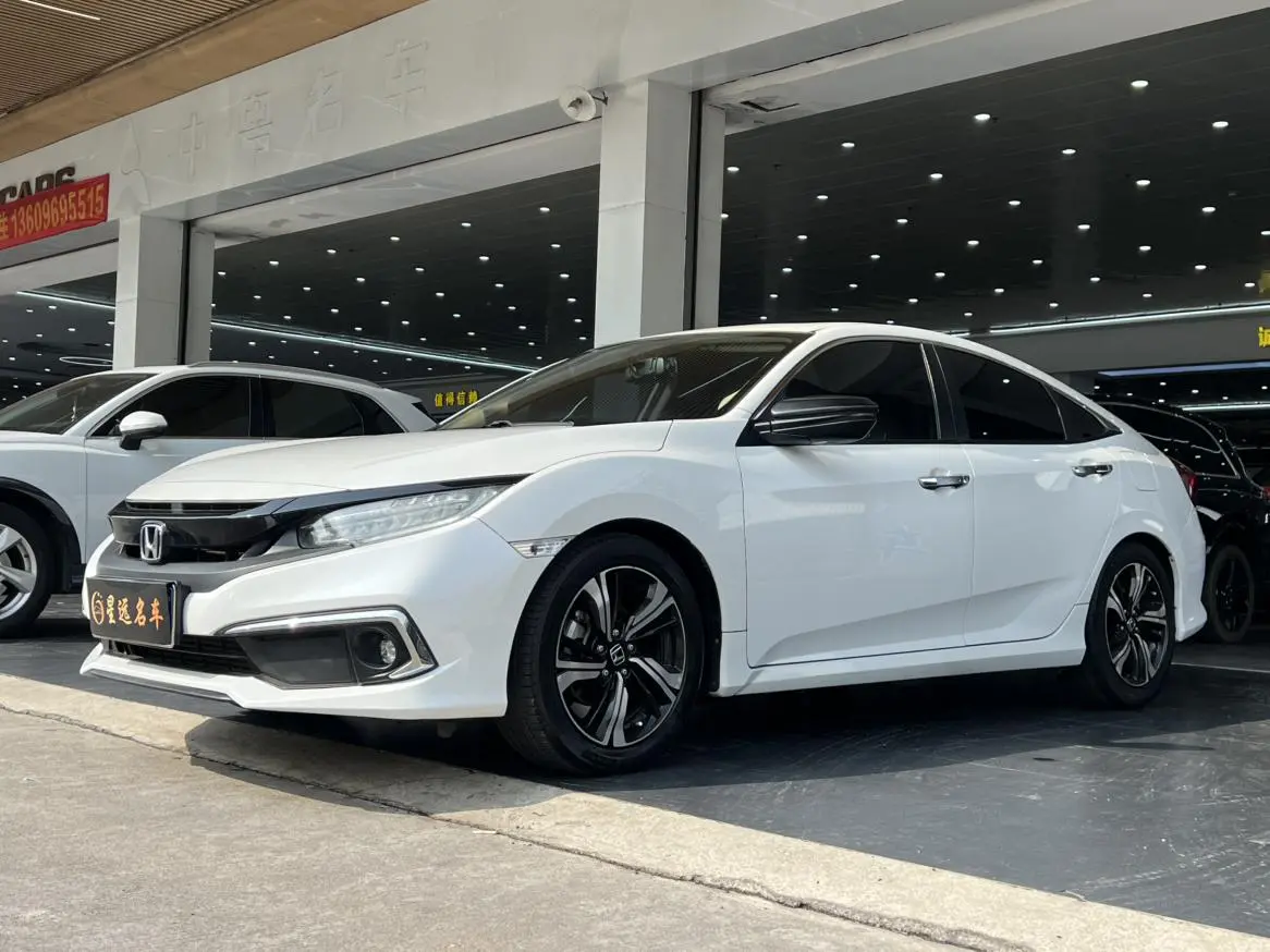 Honda Civic 220TURBO CVT Jin Engine Edition Country VI