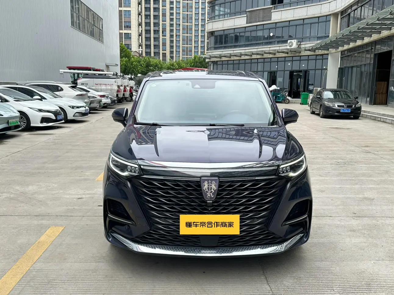 Roewe Roewe iMAX8 400TGI Extreme Edition