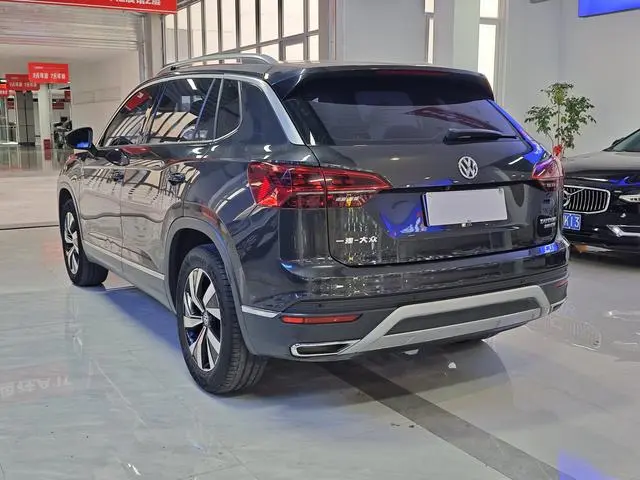 Volkswagen Tanyue 330TSI two-wheel drive luxury country VI