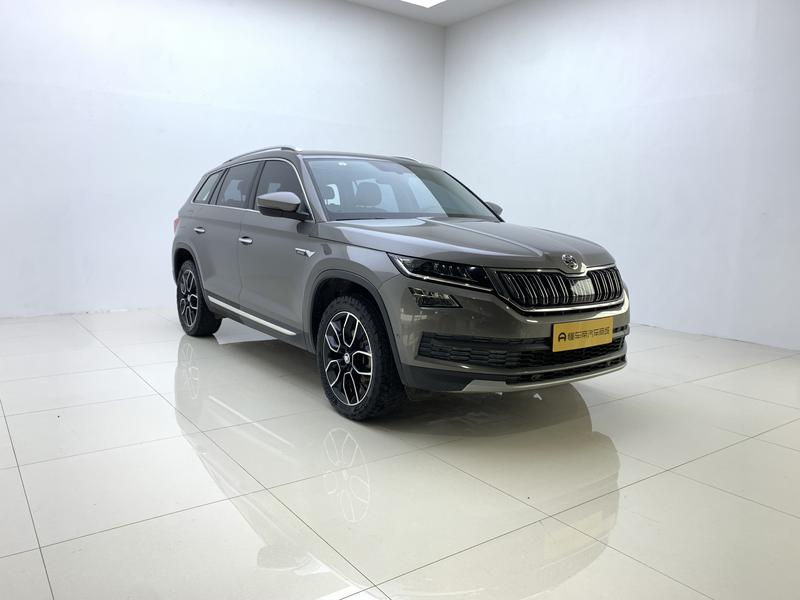 Skoda Kodiak 2021