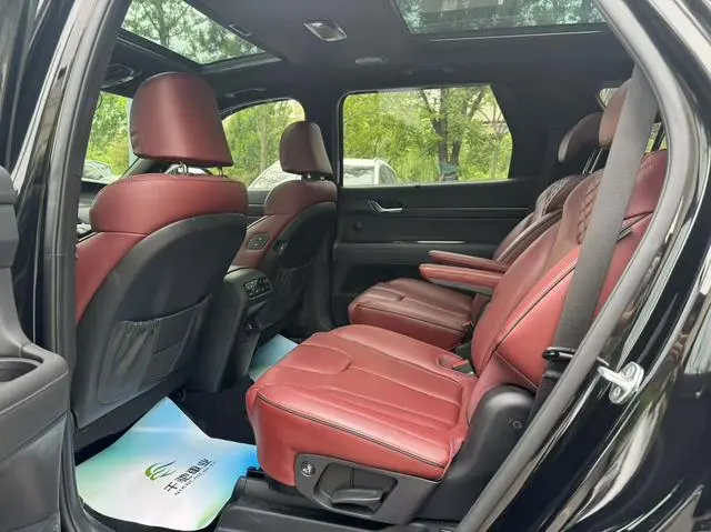 Hyundai Paristi 3.5L four-wheel drive automatic GLS