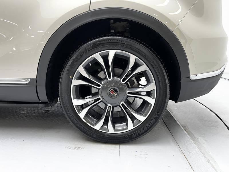 Hongqi Red Flag HS5 2019