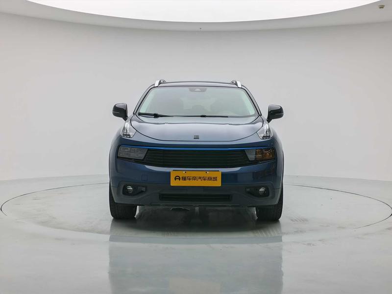 Lynk & Co Link 01 2017